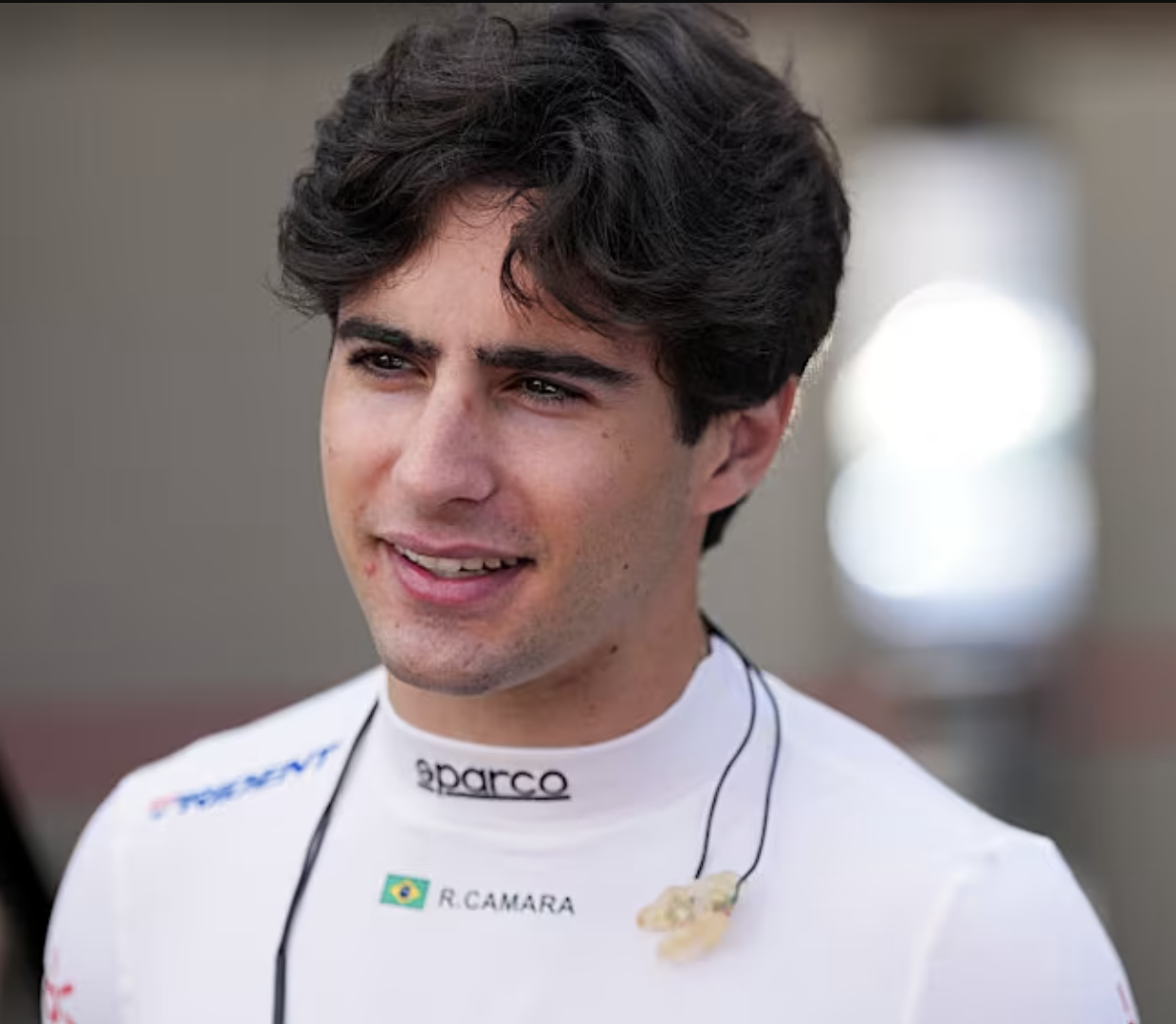 TRIDENT driver Rafael Câmara British GP